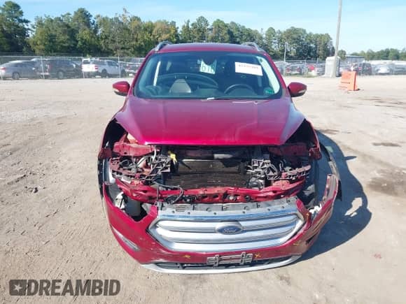 2017 Ford Escape Titanium с VIN 1FMCU9J99HUE25042, выставлен на аукционе IAAI как лот 43375385 с пробегом 127 033 миль миль и . История ставок и продаж доступна на DreamBid. Изображение 13.