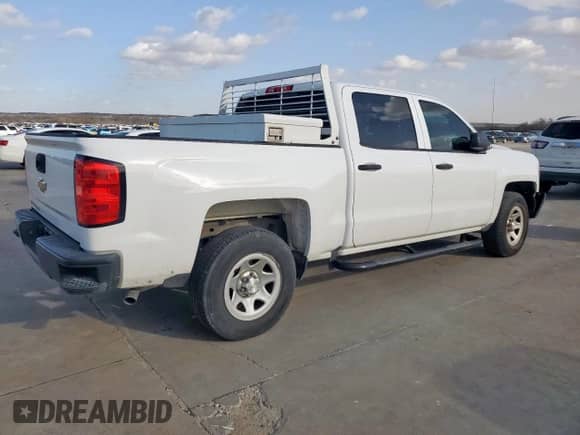 2017 Chevrolet Silverado 1500 LS с VIN 3GCPCNEC1HG317797, выставлен на аукционе Copart как лот 47935615 с пробегом 66 679 миль миль и Списание • Salvage title. История ставок и продаж доступна на DreamBid. Изображение 3.