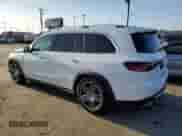 2025 Mercedes-Benz GLS 450 z VIN 4JGFF5KE1SB273109, wystawiony jako Copart lot #71516685 z przebiegiem 1 057 mil mil oraz Szkoda całkowita • Salvage title. Historia ofert i sprzedaży dostępna na DreamBid. Obrazek 2.