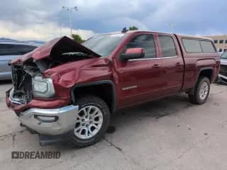 2016 GMC Sierra 1500 SLE с VIN 1GTV2MEC6GZ195229, выставлен на аукционе Copart как лот 64084615 с пробегом 69 432 миль миль и Списание • Salvage title. История ставок и продаж доступна на DreamBid. Изображение 1.