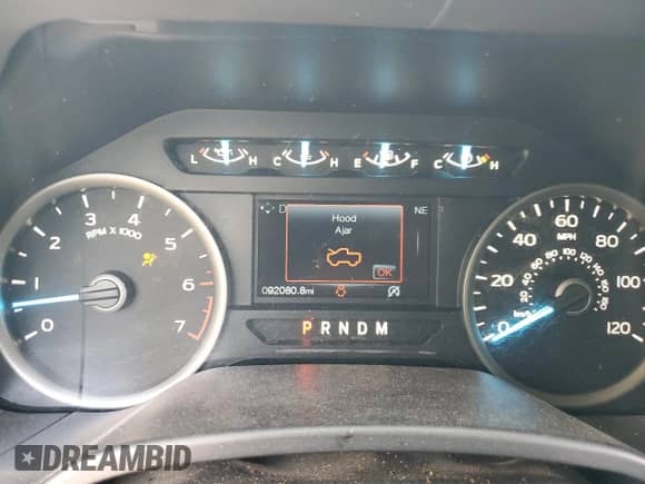 2018 Ford F-150 XLT z VIN 1FTEW1EP0JFC27266, wystawiony jako Copart lot #84943195 z przebiegiem 92 080 mil mil oraz Szkoda całkowita • Salvage title. Historia ofert i sprzedaży dostępna na DreamBid. Obrazek 9.