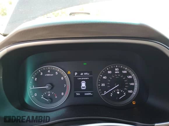 2020 Hyundai Tucson SE с VIN KM8J23A42LU077737, выставлен на аукционе Copart как лот 80036485 с пробегом 66 604 миль миль и Списание • Salvage title. История ставок и продаж доступна на DreamBid. Изображение 9.