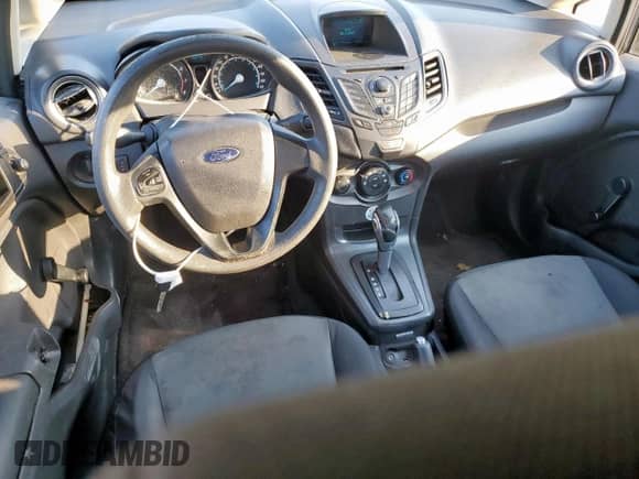 2015 Ford Fiesta S with VIN 3FADP4TJ2FM182000, listed as a Copart auction lot 68381915 with 133,240 mi miles and Salvage title. Bid and sale history available at DreamBid. Image 8.