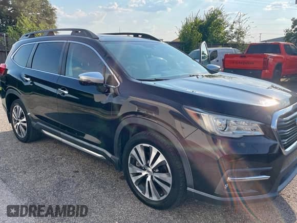 2019 Subaru Ascent Touring с VIN 4S4WMARD7K3402282, выставлен на аукционе Copart как лот 81339575 с пробегом 88 104 миль миль и Чистый • Clean title. История ставок и продаж доступна на DreamBid. Изображение 1.