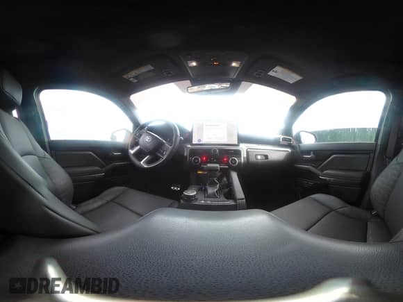 2024 Toyota Tacoma SR5 with VIN 3TYLB5JN1RT039046, listed as a IAAI auction lot 41610499 with 6,455 mi miles and . Bid and sale history available at DreamBid. Image 20.