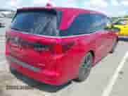 2023 Honda Odyssey Sport z VIN 5FNRL6H7XPB038432, wystawiony jako IAAI lot #42668748 z przebiegiem 28 642 mil mil oraz . Historia ofert i sprzedaży dostępna na DreamBid. Obrazek 4.