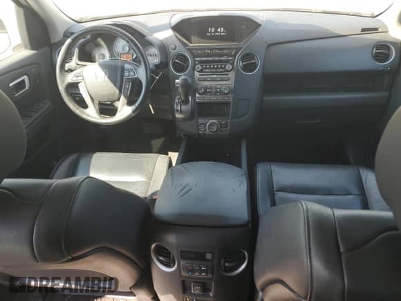 2014 Honda Pilot Touring with VIN 5FNYF3H9XEB028001, listed as a Copart auction lot 80197795 with 126,774 mi miles and Salvage title. Bid and sale history available at DreamBid. Image 8.