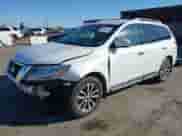 2013 Nissan Pathfinder S with VIN 5N1AR2MM9DC671220, listed as a IAAI auction lot 41419316 with 110,266 mi miles and . Bid and sale history available at DreamBid. Image 18.