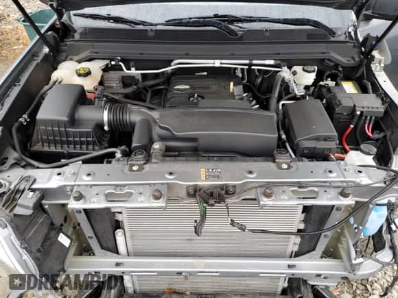 2021 Chevrolet Colorado 4WD Work Truck с VIN 1GCHTBEA6M1289702, выставлен на аукционе Copart как лот 81827424 с пробегом 17 941 миль миль и Списание • Salvage title. История ставок и продаж доступна на DreamBid. Изображение 11.
