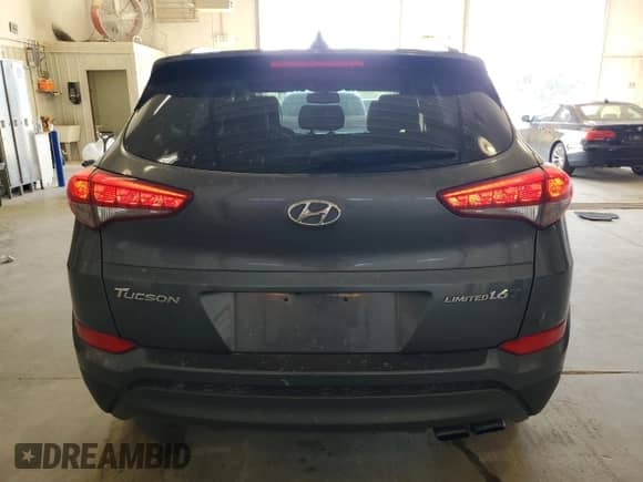 2016 Hyundai Tucson Limited z VIN KM8J33A2XGU024169, wystawiony jako Copart lot #70329675 z przebiegiem 153 850 mil mil oraz Czysty tytuł • Clean title. Historia ofert i sprzedaży dostępna na DreamBid. Obrazek 6.