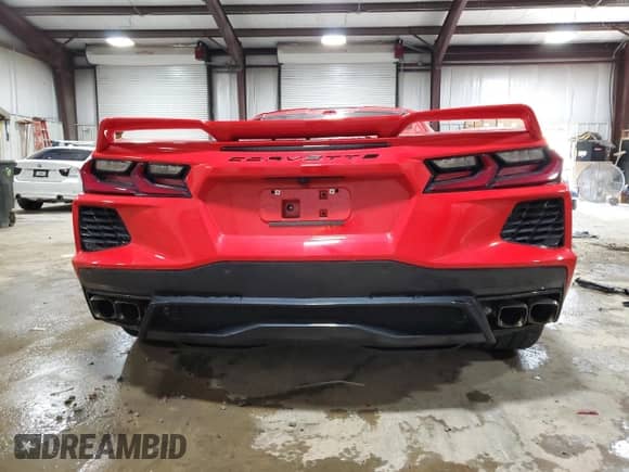 2020 Chevrolet Corvette 2LT с VIN 1G1Y72D41L5119344, выставлен на аукционе Copart как лот 55598304 с пробегом Не указан миль и Списание • Salvage title. История ставок и продаж доступна на DreamBid. Изображение 6.