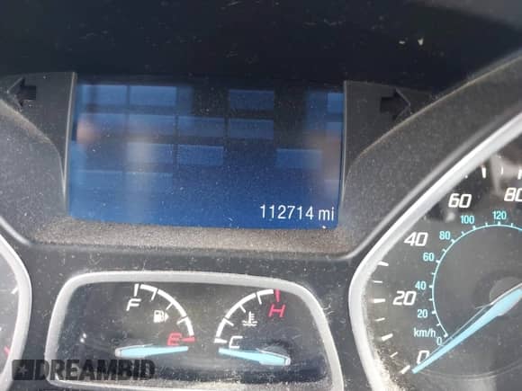 2014 Ford Escape SE with VIN 1FMCU0GX5EUC16474, listed as a IAAI auction lot 40276119 with 112,714 mi miles and . Bid and sale history available at DreamBid. Image 7.