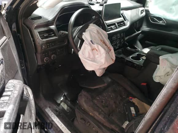 2024 Chevrolet Suburban LT с VIN 1GNSKCKD8RR201147, выставлен на аукционе Copart как лот 45053965 с пробегом Не указан миль и Списание • Salvage title. История ставок и продаж доступна на DreamBid. Изображение 8.