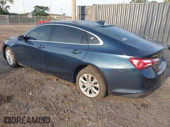 2022 Chevrolet Malibu LT z VIN 1G1ZD5ST3NF127922, wystawiony jako IAAI lot #43351328 z przebiegiem 82 036 mil mil oraz . Historia ofert i sprzedaży dostępna na DreamBid. Obrazek 3.