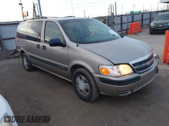 2002 Chevrolet Venture Plus 1SB с VIN 1GNDX03EX2D200441, выставлен на аукционе IAAI как лот 41406125 с пробегом 105 274 миль миль и . История ставок и продаж доступна на DreamBid. Изображение 1.