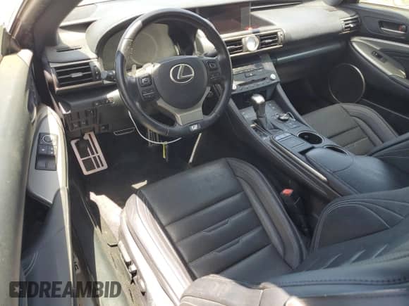 2017 Lexus RC 350 с VIN JTHHE5BC9H5016459, выставлен на аукционе Copart как лот 51806795 с пробегом 55 410 миль миль и Чистый • Clean title. История ставок и продаж доступна на DreamBid. Изображение 8.