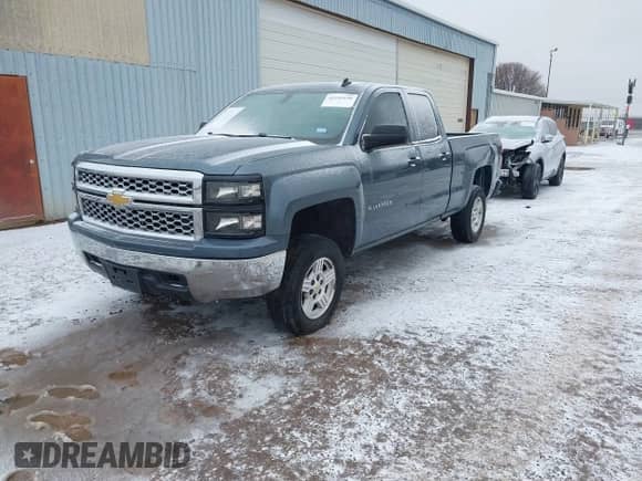 2014 Chevrolet Silverado 1500 LT с VIN 1GCVKREH3EZ301402, выставлен на аукционе IAAI как лот 41545630 с пробегом 177 904 миль миль и . История ставок и продаж доступна на DreamBid. Изображение 2.