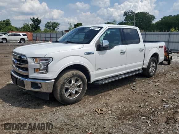 2017 Ford F-150 XL z VIN 1FTEW1EP1HFB19202, wystawiony jako Copart lot #61593405 z przebiegiem 114 487 mil mil oraz Szkoda całkowita • Salvage title. Historia ofert i sprzedaży dostępna na DreamBid. Obrazek 1.