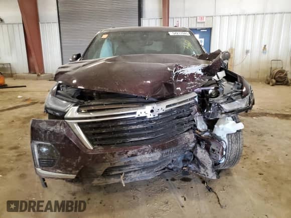 2023 Chevrolet Traverse High Country с VIN 1GNEVNKW3PJ275900, выставлен на аукционе Copart как лот 54211945 с пробегом Не указан миль и Списание • Salvage title. История ставок и продаж доступна на DreamBid. Изображение 5.