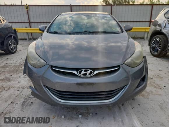 2013 Hyundai Elantra GLS with VIN 5NPDH4AE4DH438721, listed as a Copart auction lot 81651115 with 157,986 mi miles and Clean title. Bid and sale history available at DreamBid. Image 5.