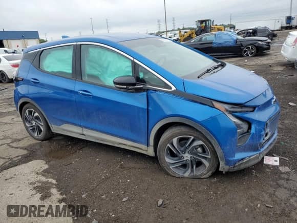 2023 Chevrolet Bolt EV 2LT z VIN 1G1FX6S07P4155789, wystawiony jako Copart lot #69790773 z przebiegiem 5 305 mil mil oraz . Historia ofert i sprzedaży dostępna na DreamBid. Obrazek 4.