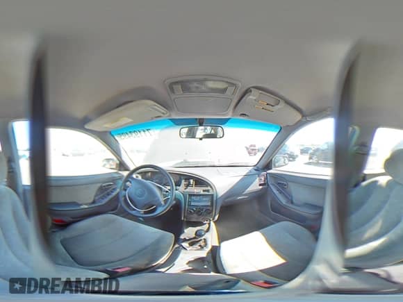 2002 Hyundai Elantra GLS with VIN KMHDN45D02U444024, listed as a Copart auction lot 71193495 with 194,533 mi miles and Salvage title. Bid and sale history available at DreamBid. Image 14.