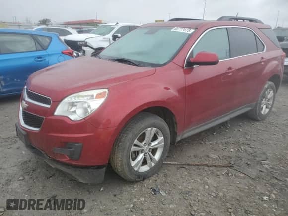 2015 Chevrolet Equinox LT with VIN 1GNFLFEK2FZ142246, listed as a Copart auction lot 60717615 with Not provided miles and Salvage title. Bid and sale history available at DreamBid. Image 1.