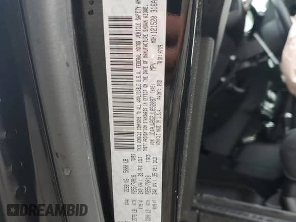 2018 Jeep Wrangler Sahara с VIN 1C4AJWBG2JL852087, выставлен на аукционе Copart как лот 54380935 с пробегом 49 287 миль миль и Списание • Salvage title. История ставок и продаж доступна на DreamBid. Изображение 14.