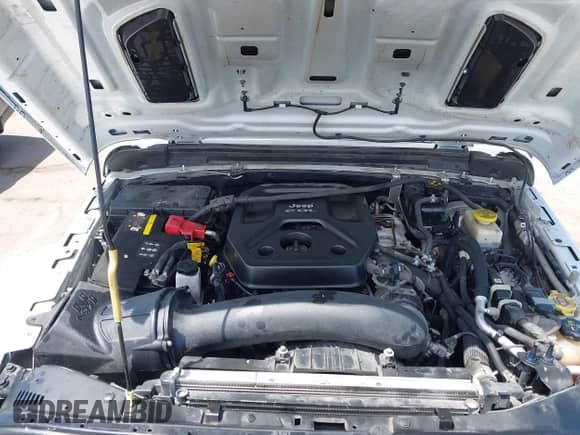 2021 Jeep Wrangler Unlimited Willys with VIN 1C4HJXDN7MW665690, listed as a IAAI auction lot 43040841 with 47,706 mi miles and . Bid and sale history available at DreamBid. Image 10.