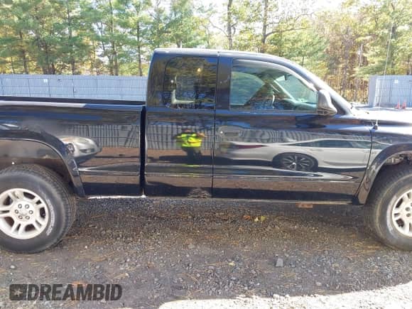 2002 Dodge Dakota Sport with VIN 1B7GG32N12S677909, listed as a IAAI auction lot 43502775 with 140,640 mi miles and . Bid and sale history available at DreamBid. Image 6.