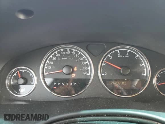 2006 Chevrolet Uplander LS z VIN 1GNDU23L46D149348, wystawiony jako Copart lot #67129095 z przebiegiem 176 209 mil mil oraz Szkoda całkowita • Salvage title. Historia ofert i sprzedaży dostępna na DreamBid. Obrazek 9.