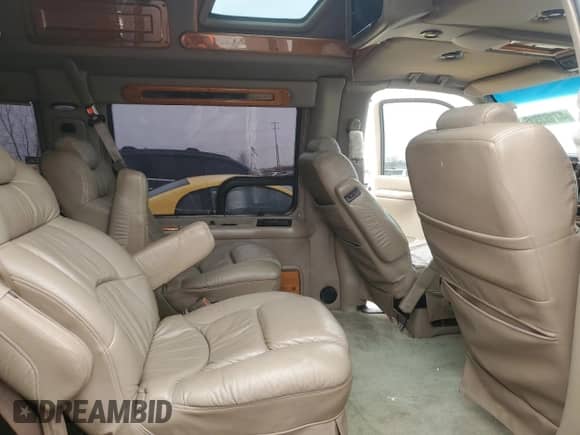 2002 Chevrolet Express с VIN 1GBFG15R321139608, выставлен на аукционе Copart как лот 47183315 с пробегом 142 468 миль миль и Чистый • Clean title. История ставок и продаж доступна на DreamBid. Изображение 11.