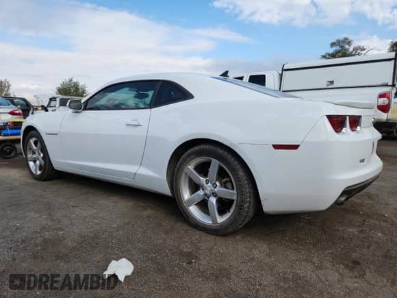 2012 Chevrolet Camaro 1LT z VIN 2G1FB1E31C9164275, wystawiony jako Copart lot #82361225 z przebiegiem 125 868 mil mil oraz Szkoda całkowita • Salvage title. Historia ofert i sprzedaży dostępna na DreamBid. Obrazek 2.