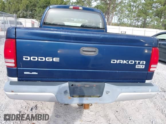 2003 Dodge Dakota SLT with VIN 1D7HL48NX3S141755, listed as a IAAI auction lot 41887914 with 171,302 mi miles and . Bid and sale history available at DreamBid. Image 19.