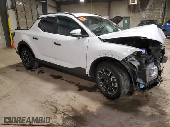 2022 Hyundai Santa Cruz SEL с VIN 5NTJCDAE5NH027705, выставлен на аукционе Copart как лот 46475784 с пробегом 35 708 миль миль и Списание • Salvage title. История ставок и продаж доступна на DreamBid. Изображение 4.