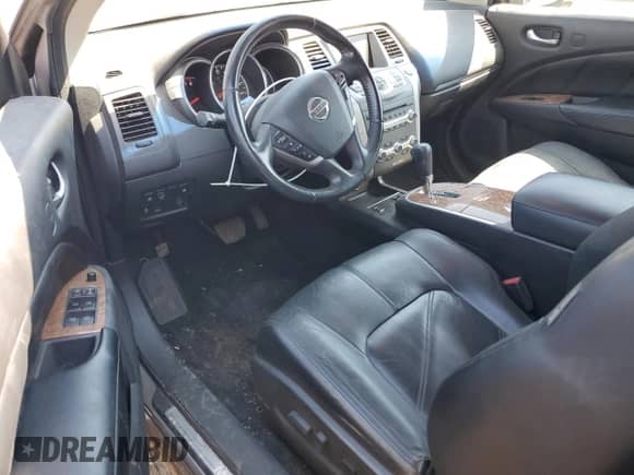 2011 Nissan Murano with VIN JN8AZ1FY4BW002271, listed as a Copart auction lot 68742125 with 93,267 mi miles and Salvage title. Bid and sale history available at DreamBid. Image 8.