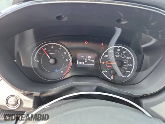 2017 Subaru Impreza with VIN 4S3GTAA61H1717317, listed as a Copart auction lot 64291045 with 75,346 mi miles and Salvage title. Bid and sale history available at DreamBid. Image 9.