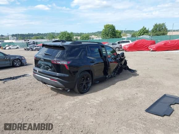 2026 Chevrolet Equinox AWD LT с VIN 3GNAXPEG7TL184270, выставлен на аукционе IAAI как лот 43036648 с пробегом 152 миль миль и . История ставок и продаж доступна на DreamBid. Изображение 4.