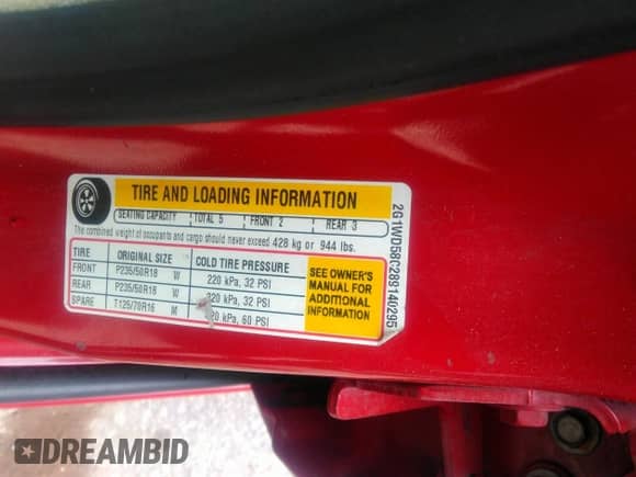 2008 Chevrolet Impala SS с VIN 2G1WD58C289140295, выставлен на аукционе IAAI как лот 35059187 с пробегом 231 101 миль миль и . История ставок и продаж доступна на DreamBid. Изображение 9.