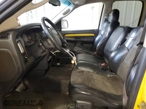 2005 Dodge RAM with VIN 3D3HA18H65G740212, listed as a Copart auction lot 82585215 with 201,669 mi miles and Salvage title. Bid and sale history available at DreamBid. Image 7.