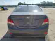 2014 Hyundai Accent GLS z VIN KMHCT4AE8EU704156, wystawiony jako Copart lot #81121835 z przebiegiem 149 131 mil mil oraz Szkoda całkowita • Salvage title. Historia ofert i sprzedaży dostępna na DreamBid. Obrazek 6.