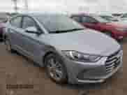 2017 Hyundai Elantra Value Edition with VIN 5NPD84LF1HH169010, listed as a Copart auction lot 85545005 with 68,340 mi miles and Clean title. Bid and sale history available at DreamBid. Image 4.