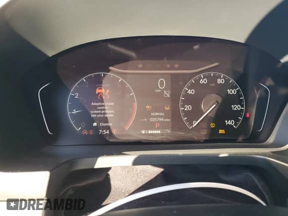 2023 Honda Pilot EX-L z VIN 5FNYG2H58PB008448, wystawiony jako Copart lot #76818724 z przebiegiem 35 794 mil mil oraz Szkoda całkowita • Salvage title. Historia ofert i sprzedaży dostępna na DreamBid. Obrazek 9.