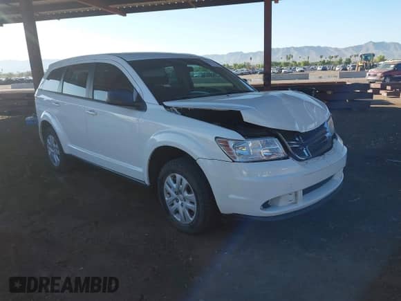 2015 Dodge Journey SE с VIN 3C4PDCAB2FT734753, выставлен на аукционе IAAI как лот 43342626 с пробегом 123 812 миль миль и . История ставок и продаж доступна на DreamBid. Изображение 1.