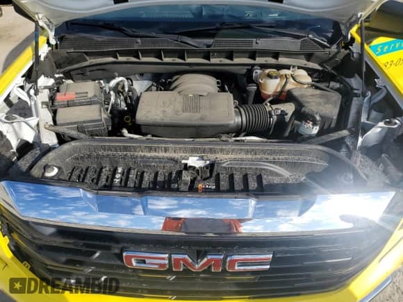 2023 GMC Sierra 1500 Pro с VIN 1GTRUAED2PZ275243, выставлен на аукционе Copart как лот 70943945 с пробегом 63 066 миль миль и Списание • Salvage title. История ставок и продаж доступна на DreamBid. Изображение 11.