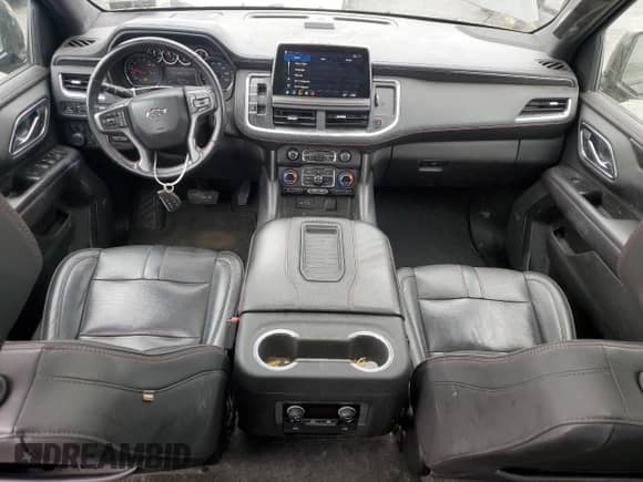 2021 Chevrolet Suburban RST с VIN 1GNSKEKD7MR209387, выставлен на аукционе Copart как лот 56518465 с пробегом 90 362 миль миль и Списание • Salvage title. История ставок и продаж доступна на DreamBid. Изображение 8.