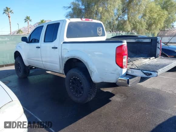 2008 Nissan Frontier SE with VIN 1N6AD07U28C427625, listed as a IAAI auction lot 43541899 with 248,699 mi miles and . Bid and sale history available at DreamBid. Image 3.