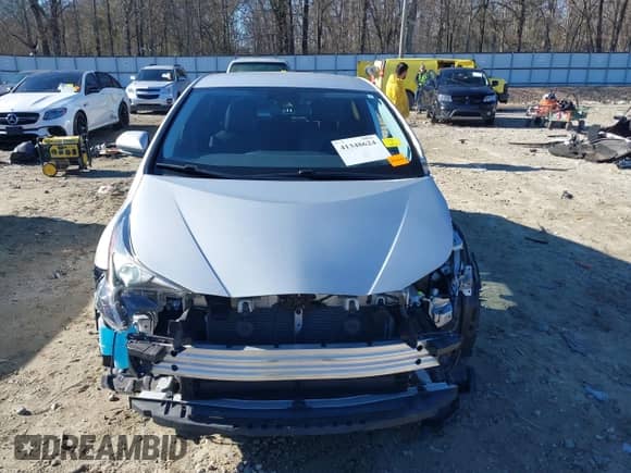 2017 Toyota Prius Two z VIN JTDKARFU5H3543052, wystawiony jako IAAI lot #41348624 z przebiegiem 34 903 mil mil oraz . Historia ofert i sprzedaży dostępna na DreamBid. Obrazek 13.