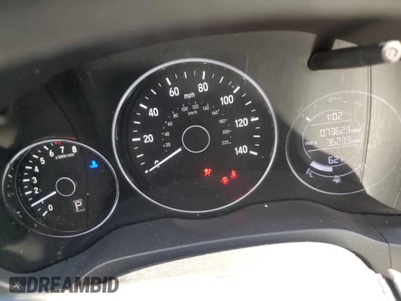 2022 Honda HR-V LX с VIN 3CZRU6H3XNM709045, выставлен на аукционе Copart как лот 82567595 с пробегом 73 623 миль миль и Списание • Salvage title. История ставок и продаж доступна на DreamBid. Изображение 9.