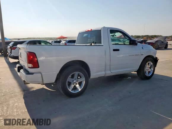 2012 Ram 1500 Express с VIN 3C6JD6AT4CG279576, выставлен на аукционе Copart как лот 66659405 с пробегом 260 971 миль миль и Списание • Salvage title. История ставок и продаж доступна на DreamBid. Изображение 3.